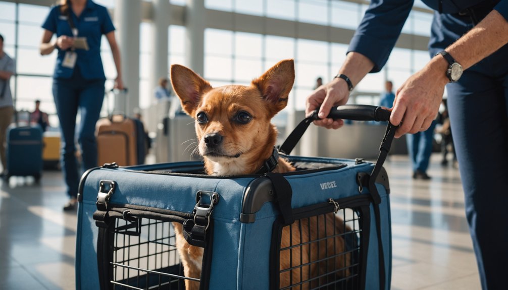 airlines set pet rules