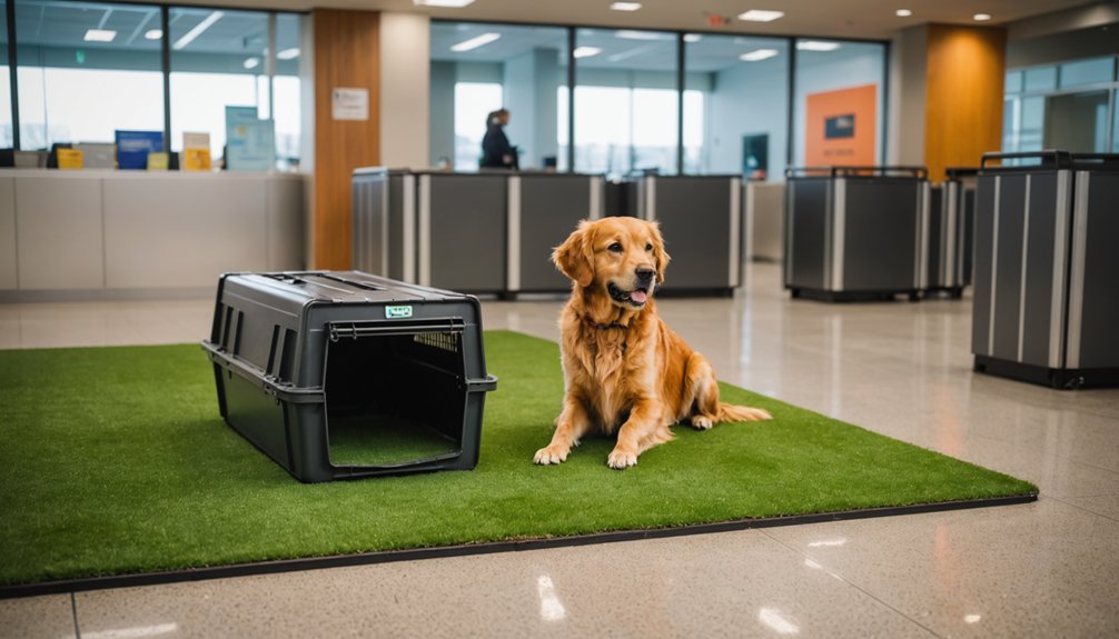 airport pet care standards