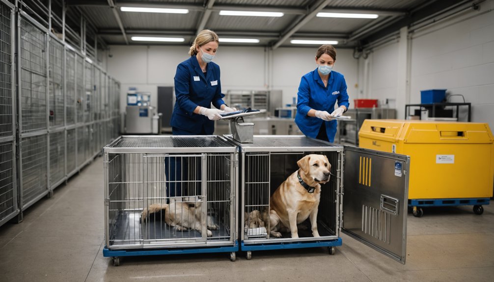 animal import regulation centre