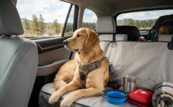 Dog Road Trip Safety and Packing Guide Checklist