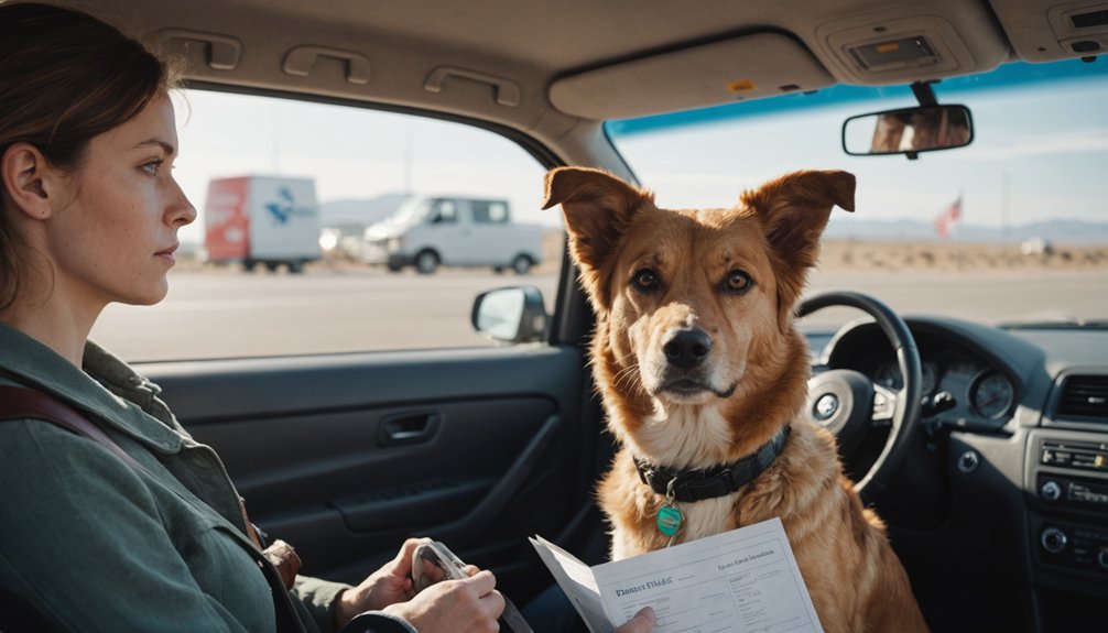 border crossing document requirements