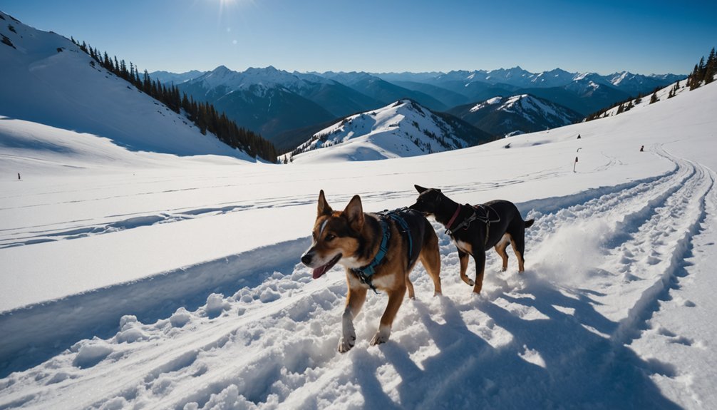 breed matters in snow