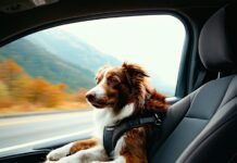 How to Prevent and Treat Car Sickness in Dogs on Winding Mountain Roads calming canine car rides