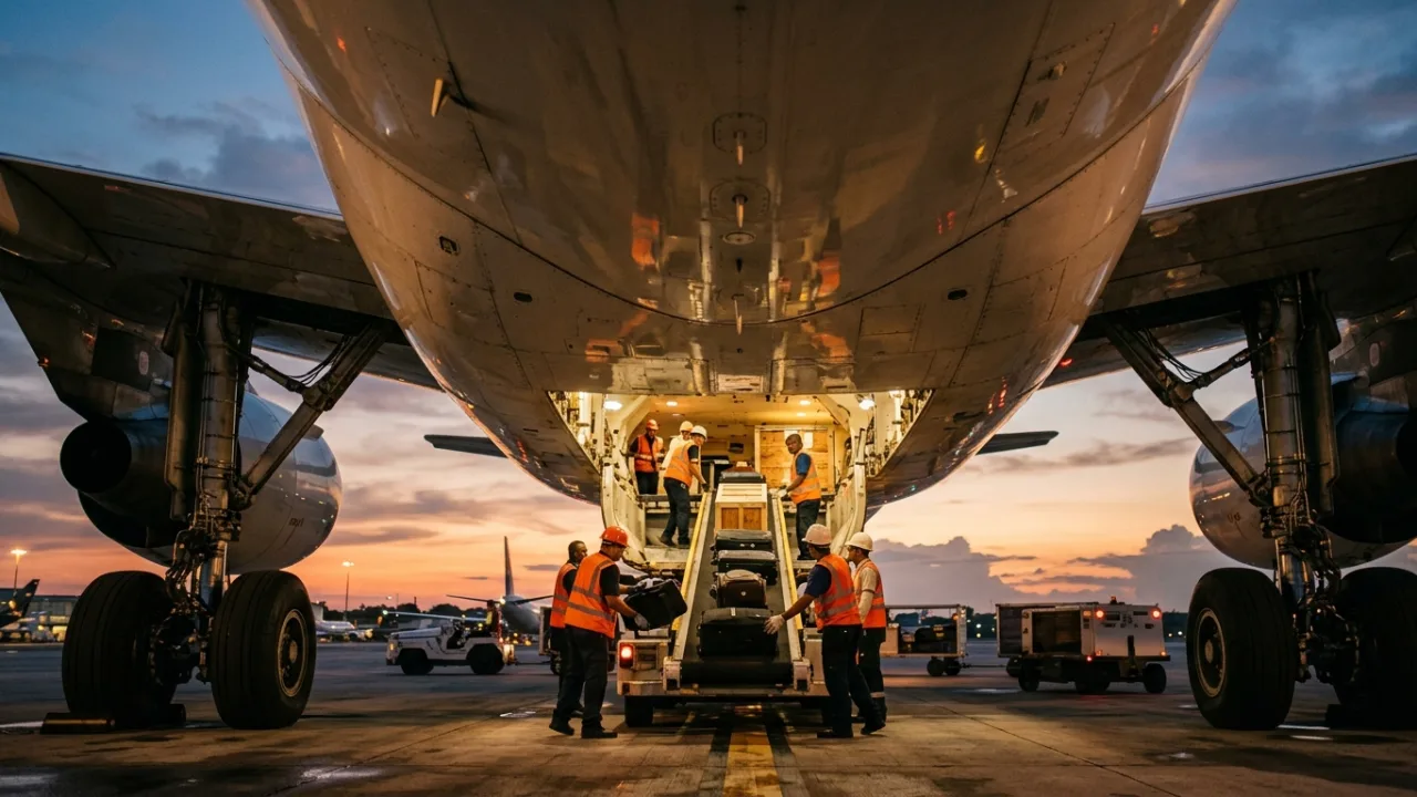 Cargo hold conceptual image — Business vs Economy: Does Cabin Class Change Your Dog's Flying Experience?