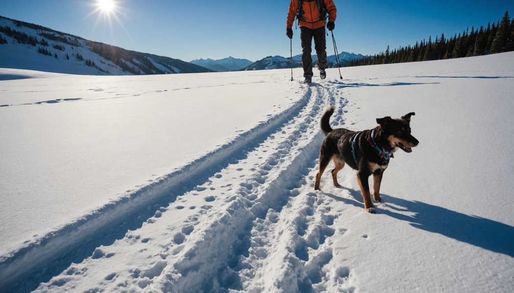 dangers of deep snow