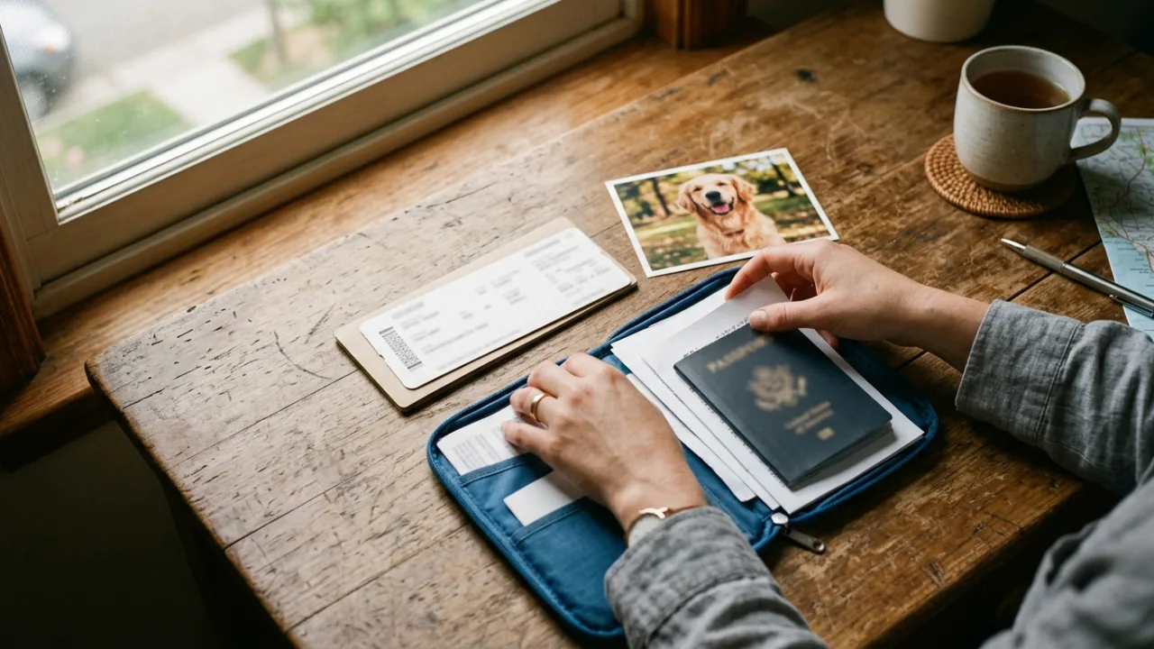 Documentation/claims process illustration — What to Do If Your Dog Dies in Transit: Airline Liability and Next Steps
