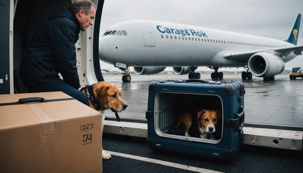 dog safety on flights