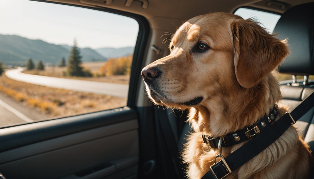 dog seat belt laws