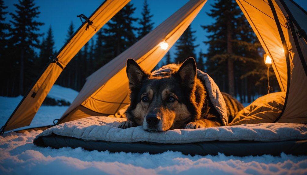dogs feel extreme cold
