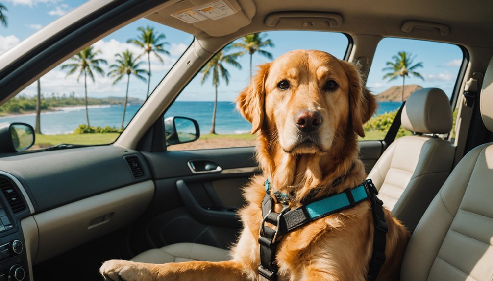 dogs require safe restraints