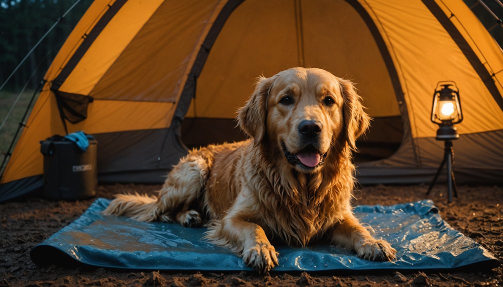 dry dog quickly