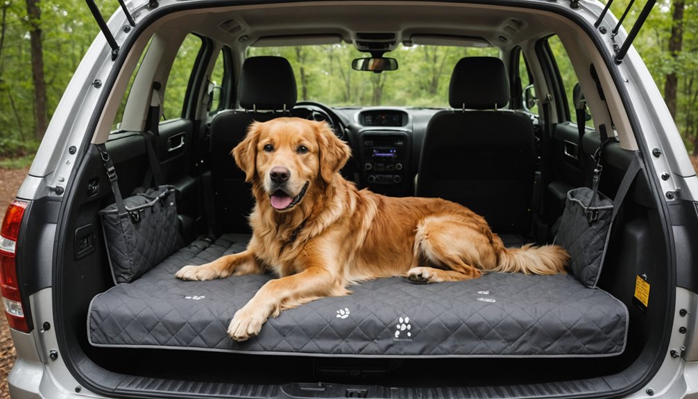 durable dog car hammocks