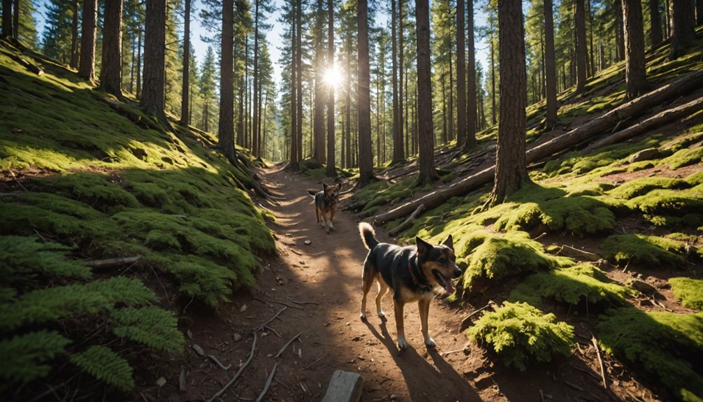 elevation affects dog hikes
