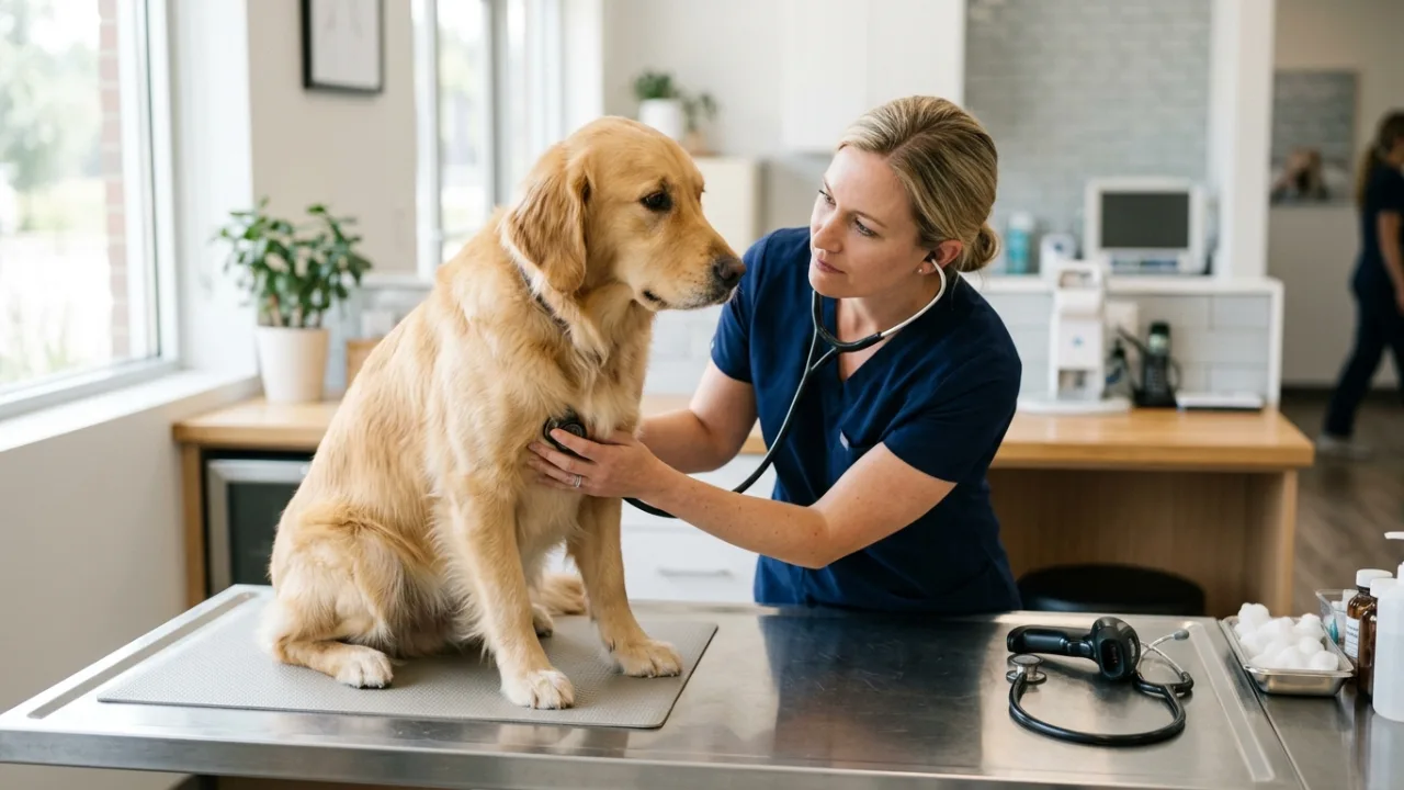 Entry documentation and vet check — Flying to the Middle East with a Dog: Emirates, Qatar Airways, and Entry Rules Explained