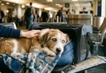 Flying with a Deaf or Blind Dog: The Extra Prep Most Guides Skip Featured/hero image — Flying with a Deaf or Blind Dog: The Extra Prep Most Guides Skip