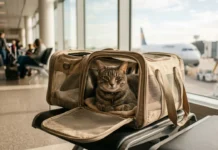 How to Fly With a Cat: The Complete Step-by-Step Travel Guide Featured/hero image — How to Fly With a Cat: The Complete Step-by-Step Travel Guide