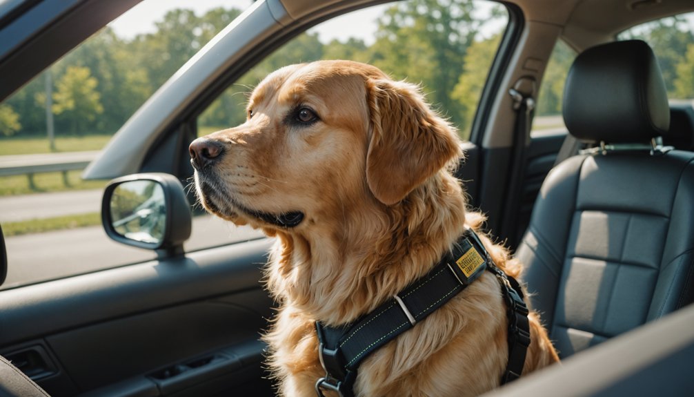 fines for unrestrained animals