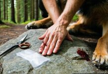 How to Treat a Torn Dewclaw or Split Nail Miles From the Trailhead first aid for injuries