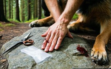 How to Treat a Torn Dewclaw or Split Nail Miles From the Trailhead first aid for injuries