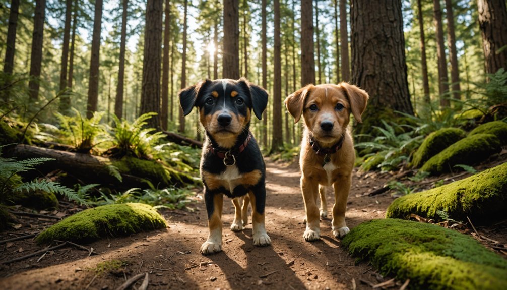 hiking limits for puppies