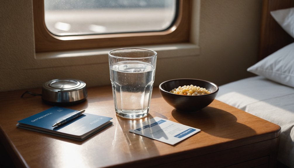 hydrate before the flight