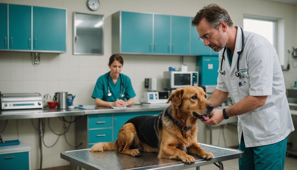 immediate care for pets
