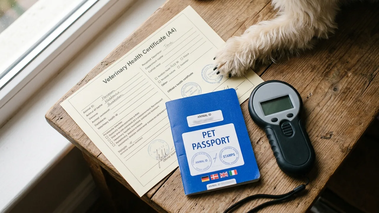 International travel and quarantine documents — How Much Does It Cost to Fly a Dog? Full 2025-2026 Price Breakdown