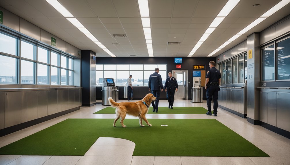 jfk airport pet facilities