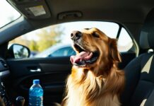 What to Do if Your Vehicle’s A/C Fails With a Dog Aboard in Summer keep dog cool