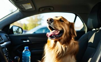 What to Do if Your Vehicle’s A/C Fails With a Dog Aboard in Summer keep dog cool