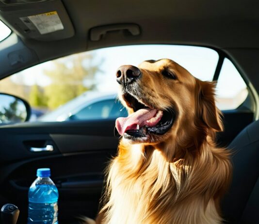 What to Do if Your Vehicle’s A/C Fails With a Dog Aboard in Summer keep dog cool