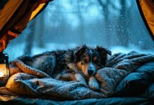 Cold-Weather Overlanding: Keeping a Dog Warm Overnight Below Freezing keeping dogs warm overnight