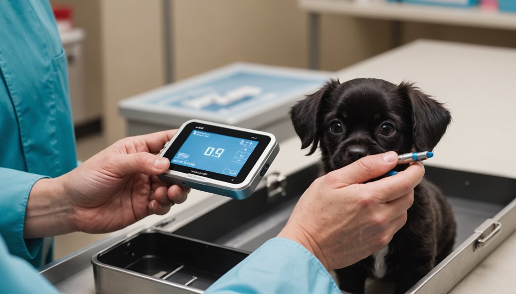 microchip code verification process
