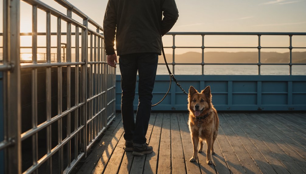 pet friendly ferry travel