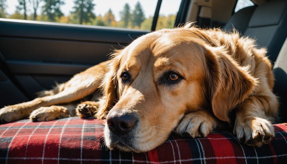 pre trip dog preparation