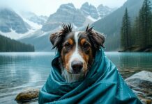 Cold-Water Hypothermia in Dogs: Prevention on Wet Alpine Days preventing canine cold shock