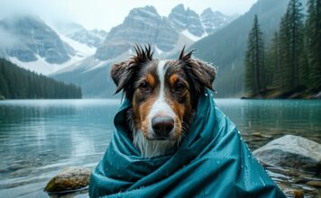 Cold-Water Hypothermia in Dogs: Prevention on Wet Alpine Days preventing canine cold shock