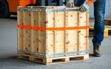 How to Label and Prep a Cargo Crate to Airline Specifications proper cargo crate labeling
