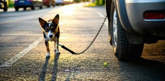 Preventing Dog Theft at Highway Rest Stops and Trailhead Lots protect pets from theft