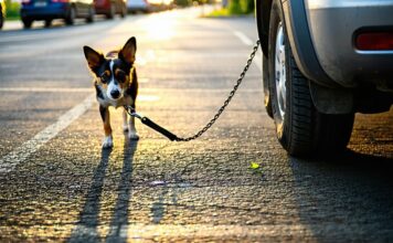 Preventing Dog Theft at Highway Rest Stops and Trailhead Lots protect pets from theft