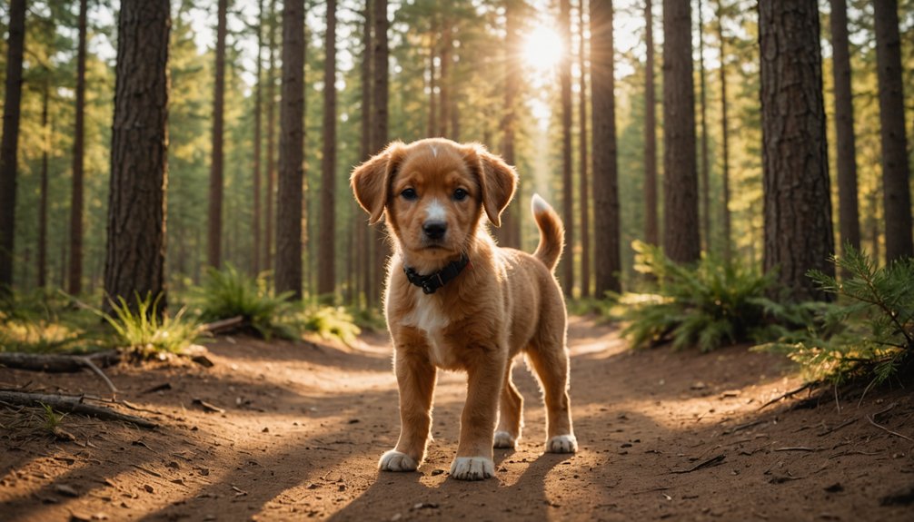 protect puppy growth plates
