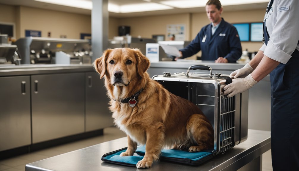 rabies and deworming requirements