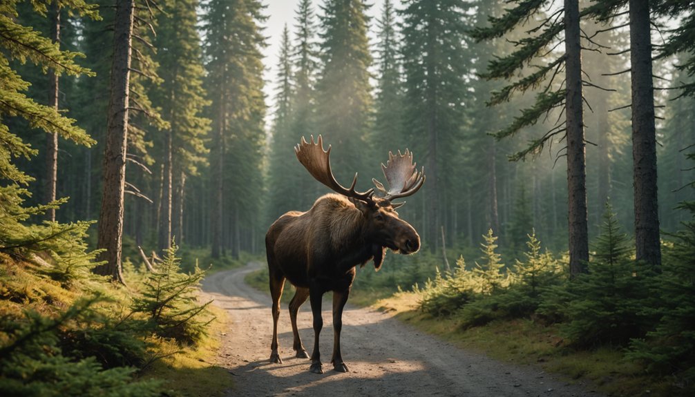 respect the moose space