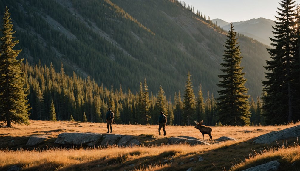 respect wildlife safe distance