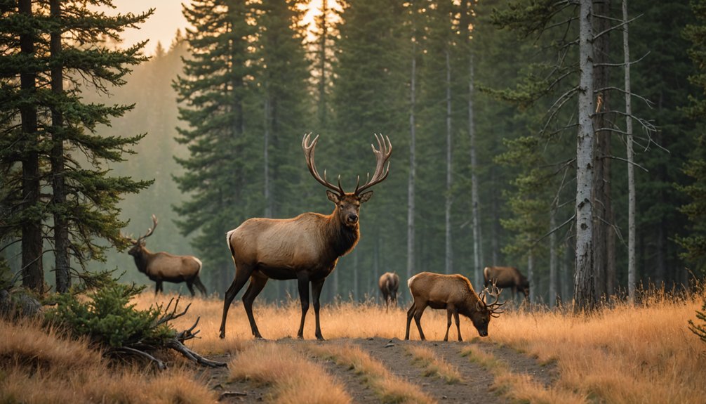 respect wildlife seasonal boundaries