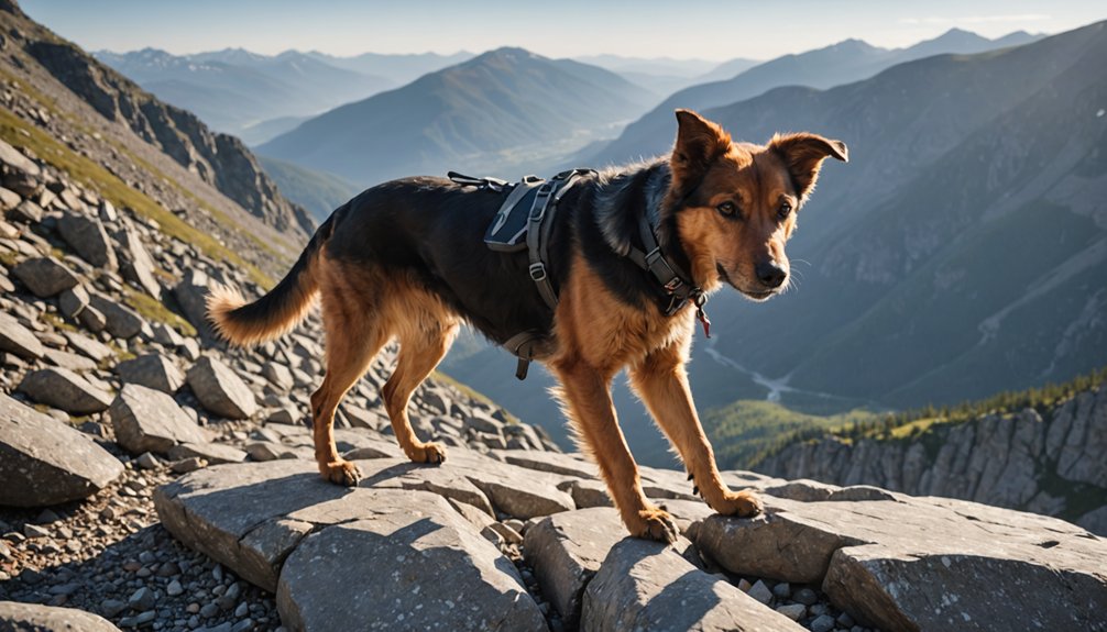 rocks hurt dog paws