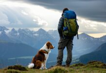 Reading Weather and Knowing Exactly When to Turn Back With a Dog safety first for pets