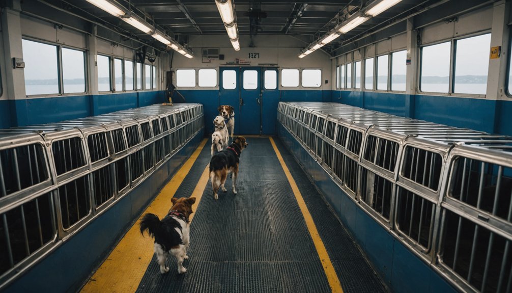 safety on vehicle decks