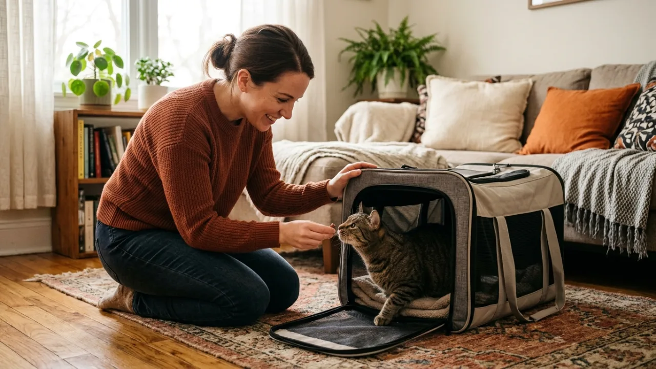Section image - pet owner preparing for travel — Delta vs United vs American: Pet Cargo Policies Compared Side-by-Side