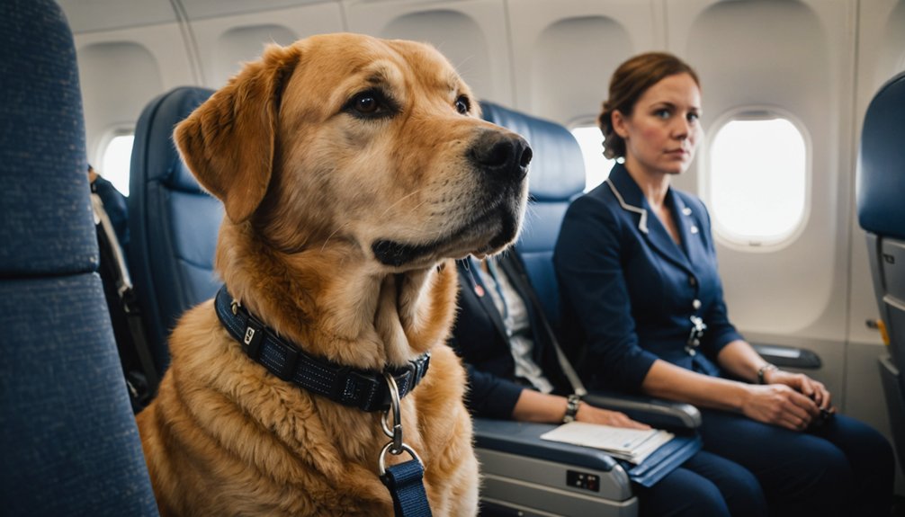 service animal safety standards